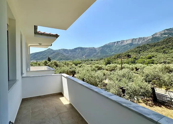 Olive Deluxe Golden Villa Chrisi Ammoudia