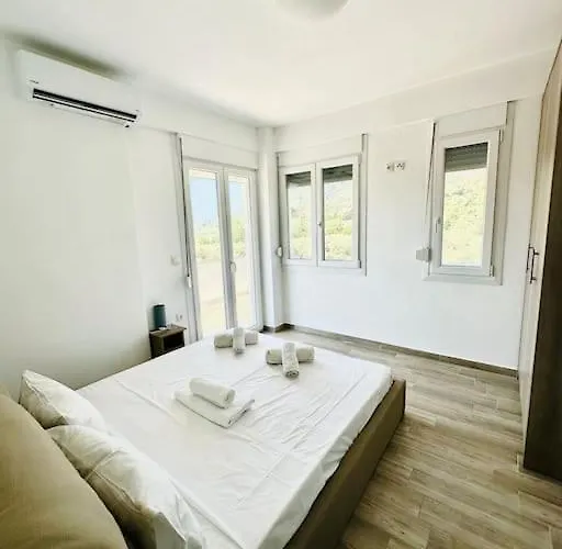 Olive Deluxe Golden Villa Chrisi Ammoudia