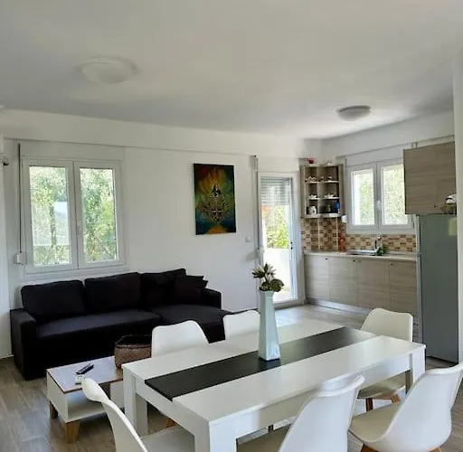 Villa Olive Deluxe Golden Chrisi Ammoudia